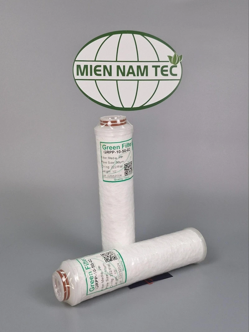 Lõi lọc bông nén Green Filter là gì?