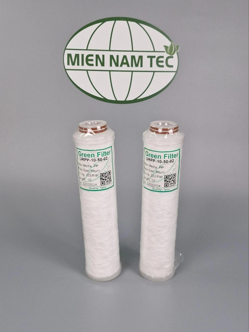 Mua lõi lọc bông nén Green Filter ở đâu?