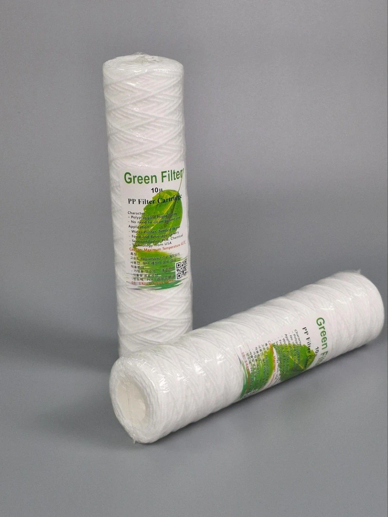 Lõi lọc sợi quấn Green Filter 10 inch