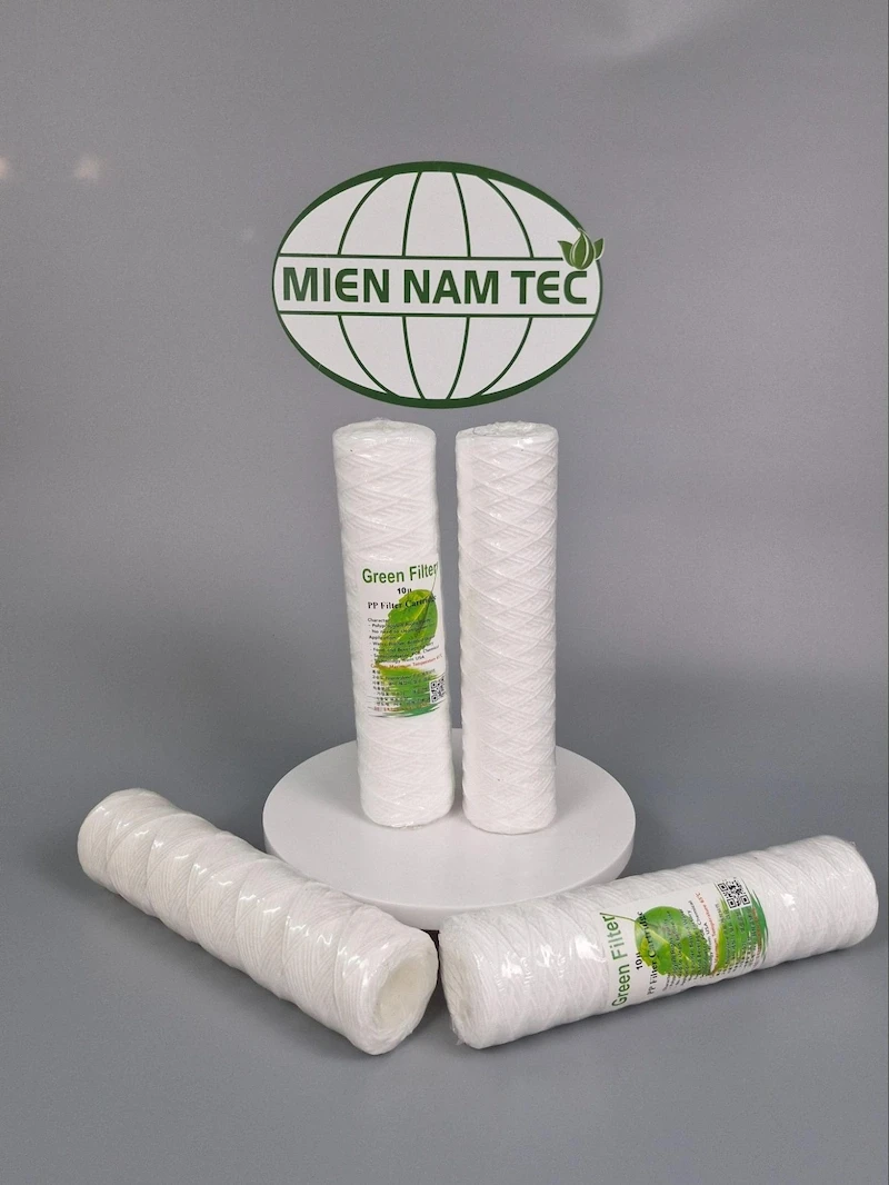 Mua lõi lọc sợi quấn Green filter ở đâu?