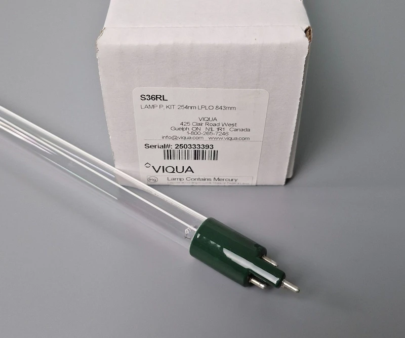 Thông số kỹ thuật của bóng đèn UV Viqua S36RL
