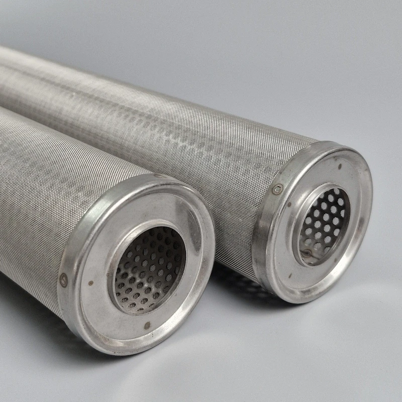 Lõi lọc inox 304 dùng cho ngành hóa chất và dầu khí 