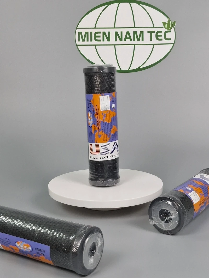 Lõi than hoạt tính máy lọc nước là gì?