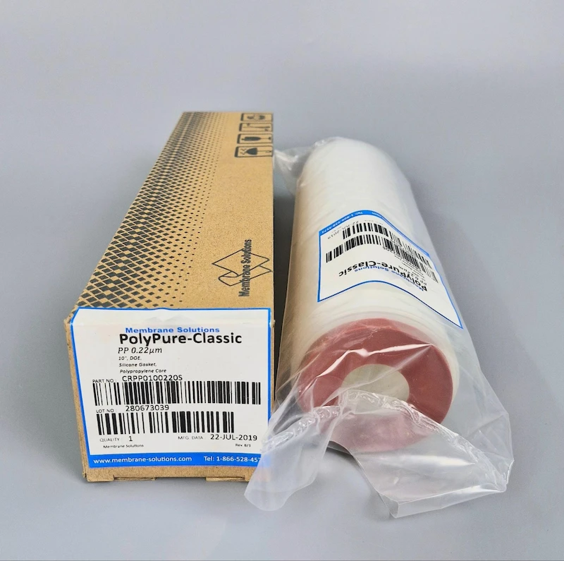 Thông số kỹ thuật của lõi lọc giấy xếp MS-Mỹ