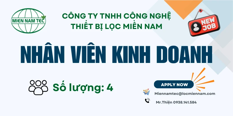 TUYỂN DỤNG NHÂN VIÊN KINH DOANH THÁNG 09/2025