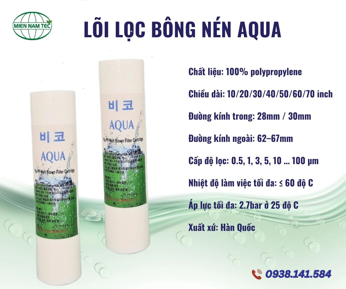 Lõi Lọc Nén Aqua