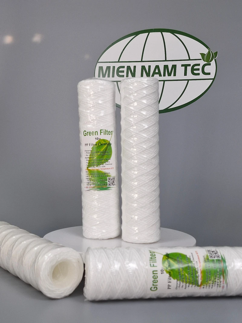 Tổng quan về lõi lọc sợi quấn