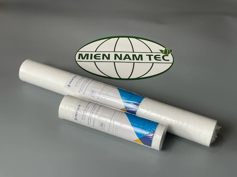 Tổng quan về lõi lọc bông nén Pentair