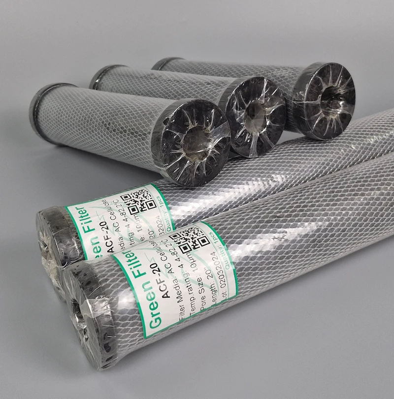 Thông số kỹ thuật của lõi ACF Green Filter