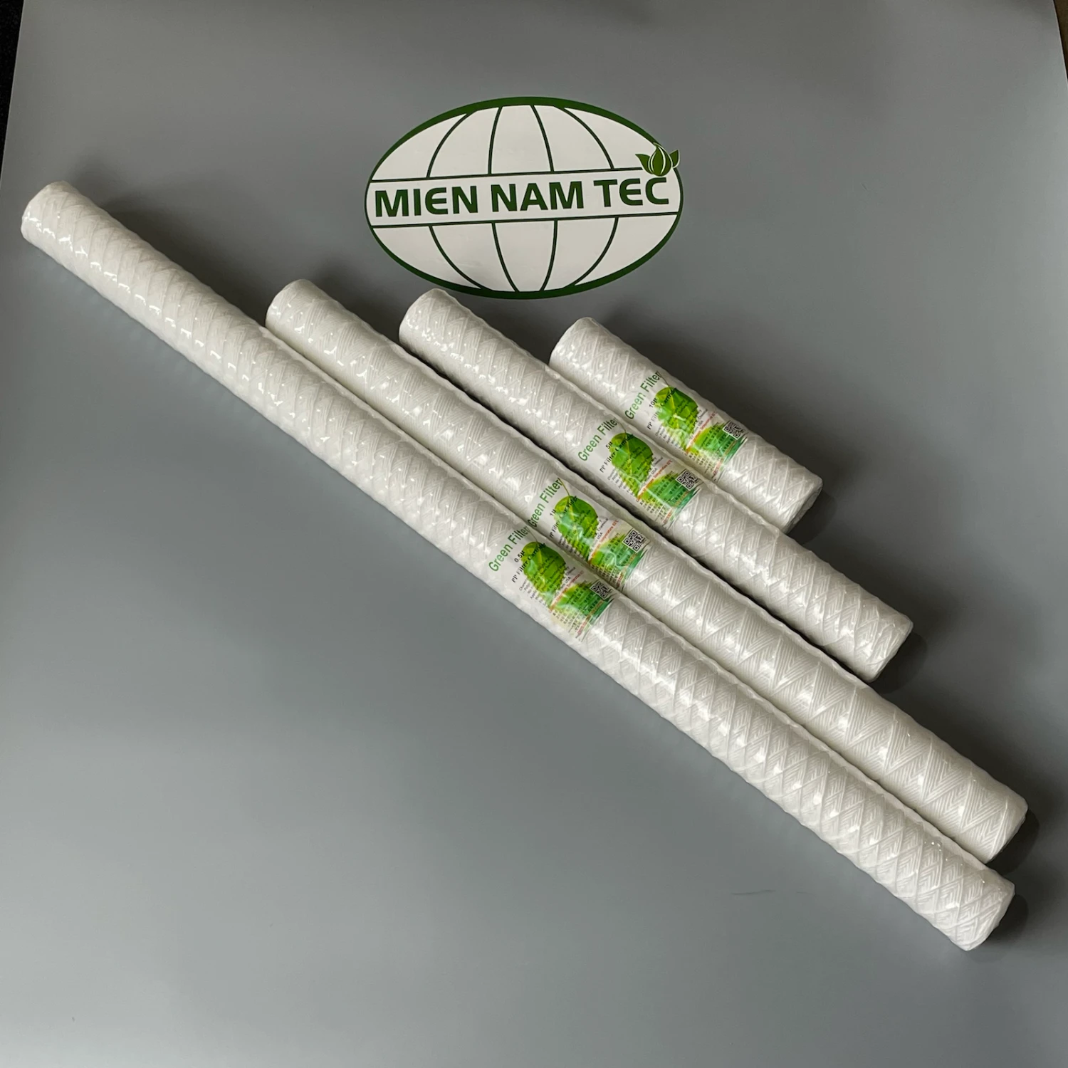Lõi lọc sợi quấn Green Filter 10 - 40 inch