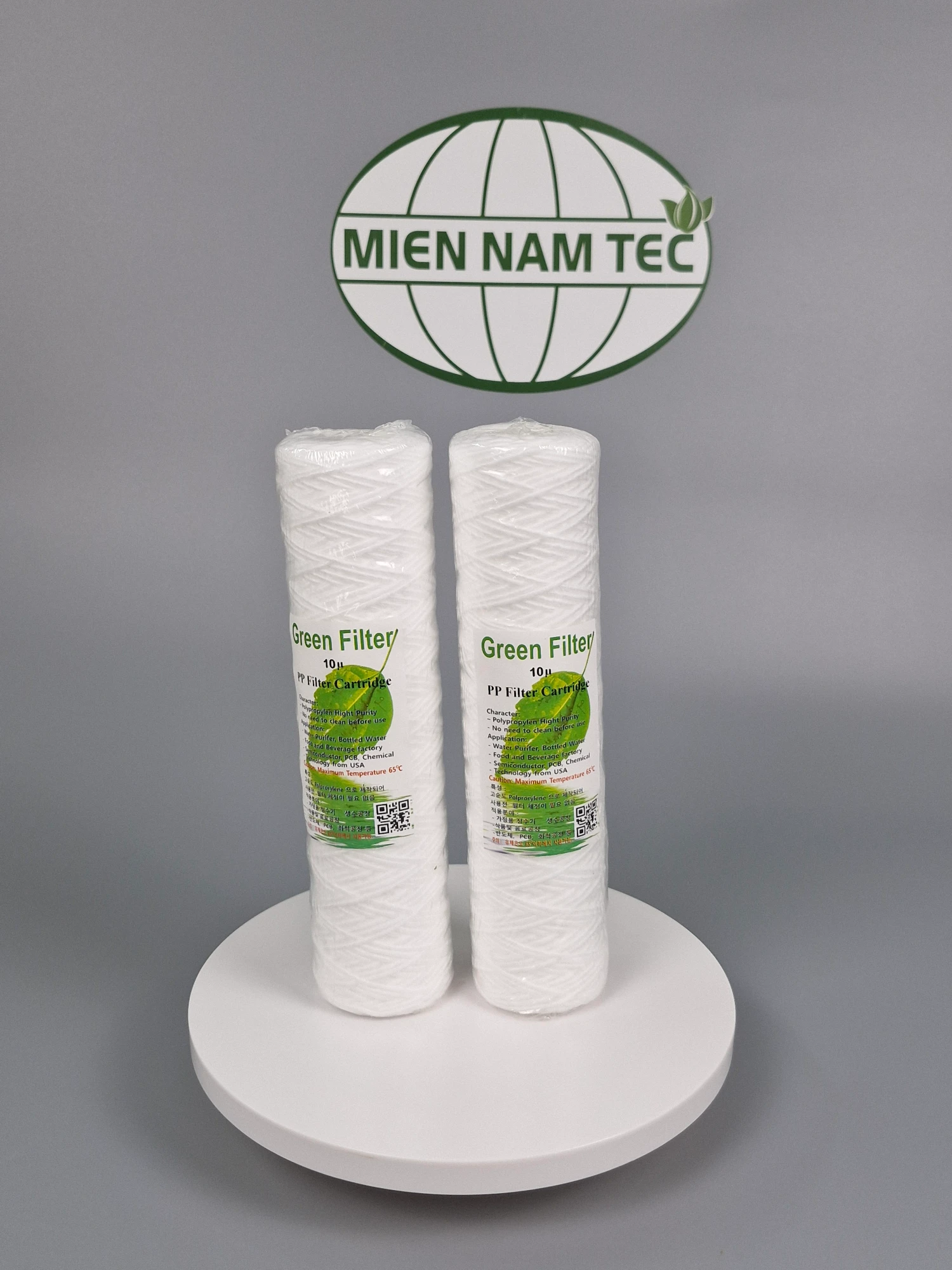 Khái quát về lõi lọc sợi quấn Green Filter 