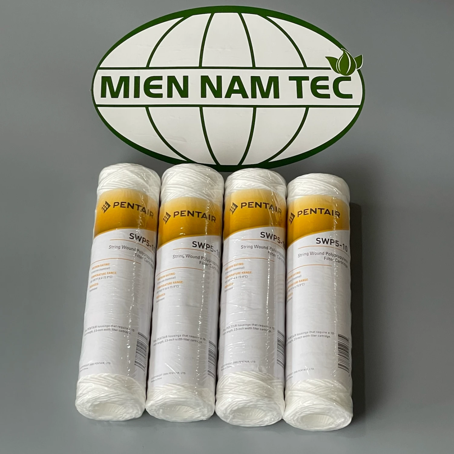 Tổng quan về lõi lọc sợi quấn Pentair giá tốt tại Tp.HCM 