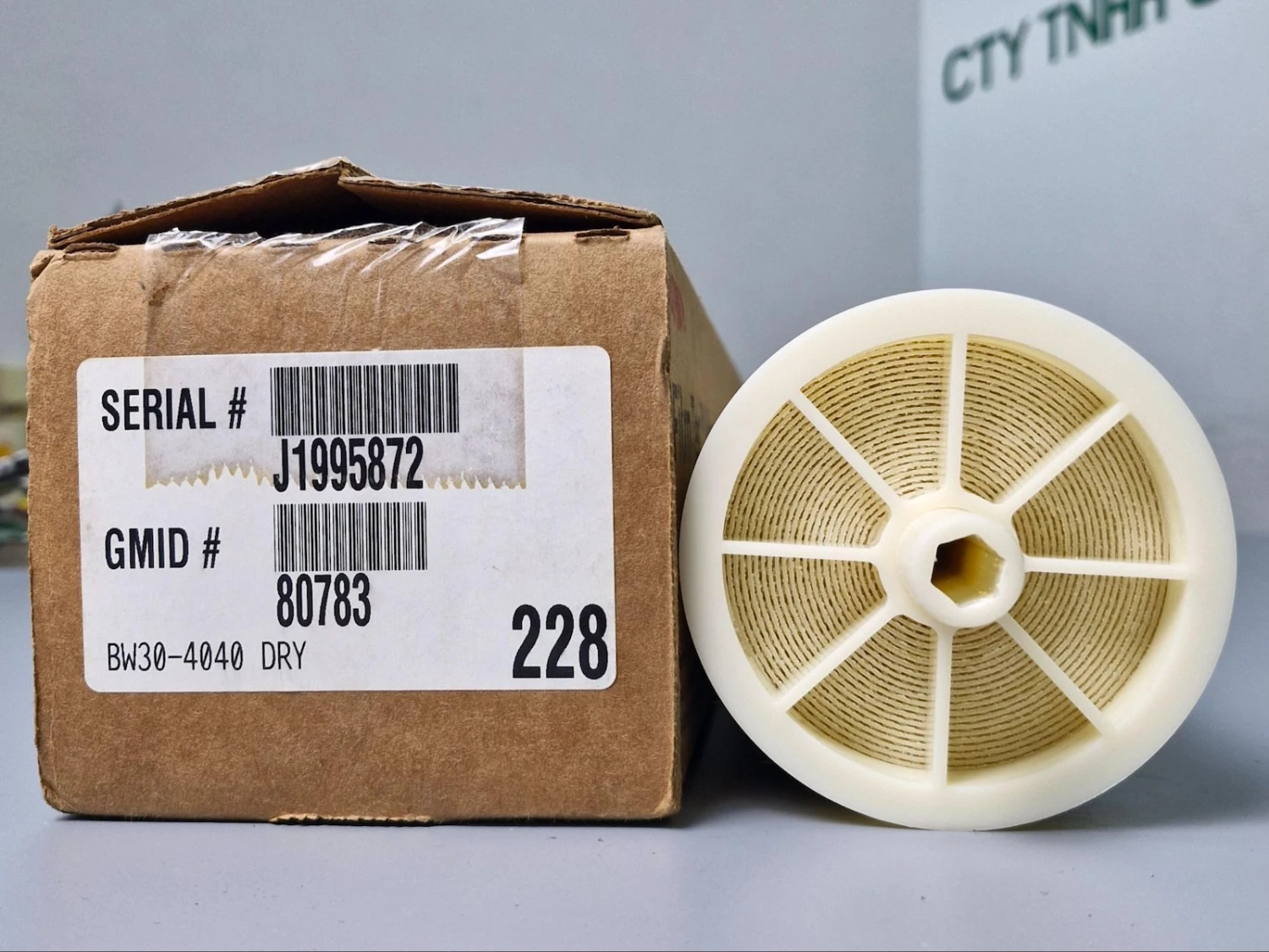 Màng lọc RO Dupont dòng BW (Brackish Water) 