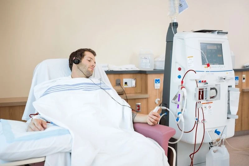 Hệ thống nước ro trong lĩnh vực chạy thận nhân tạo
