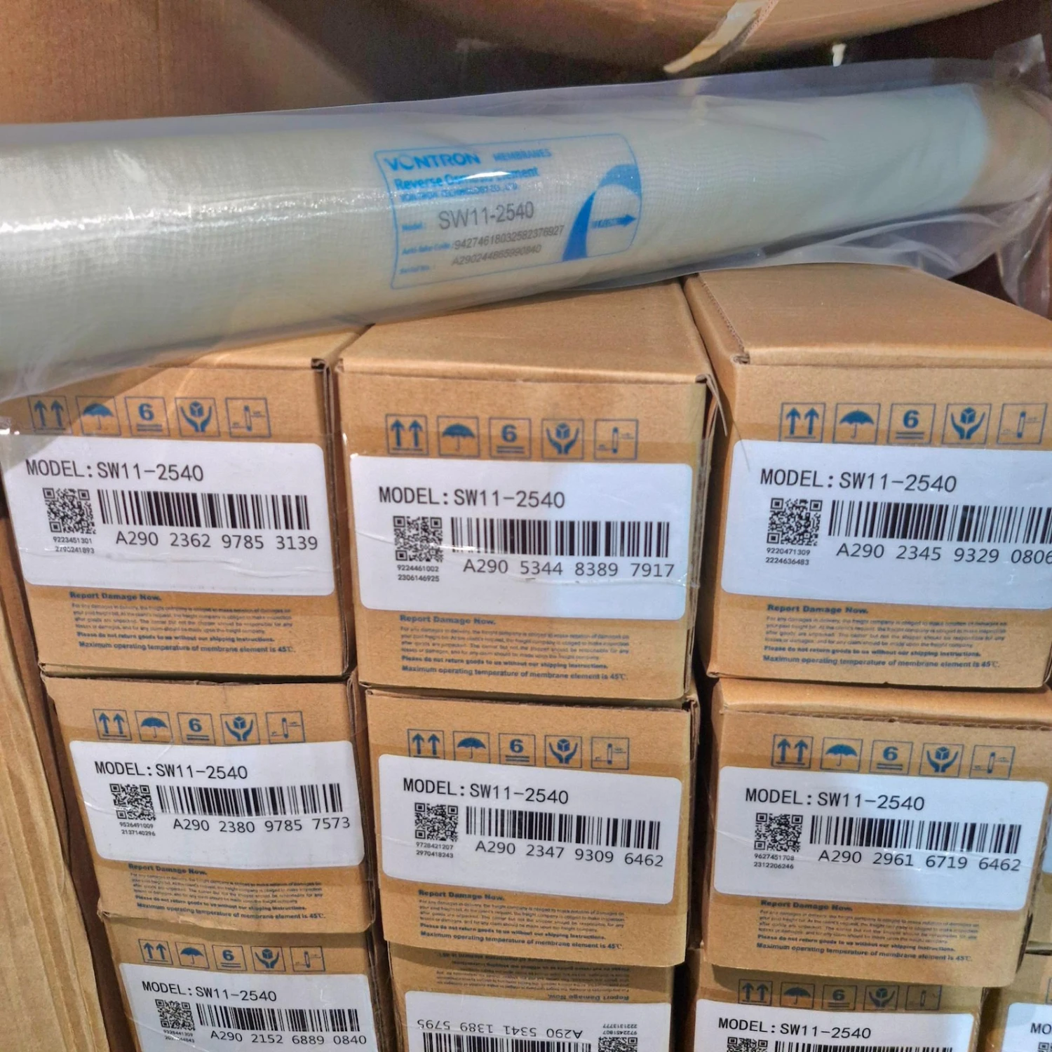 màng lọc ro vontron