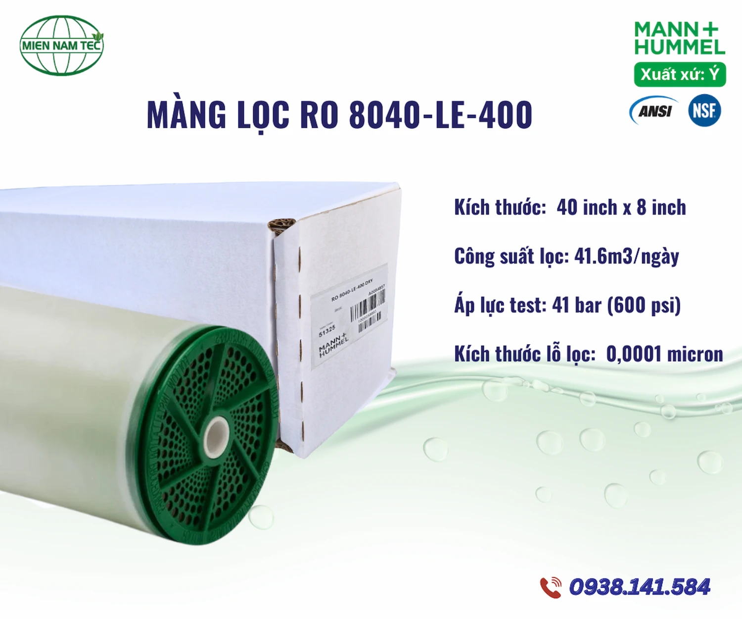 Màng RO 8040-LE-440