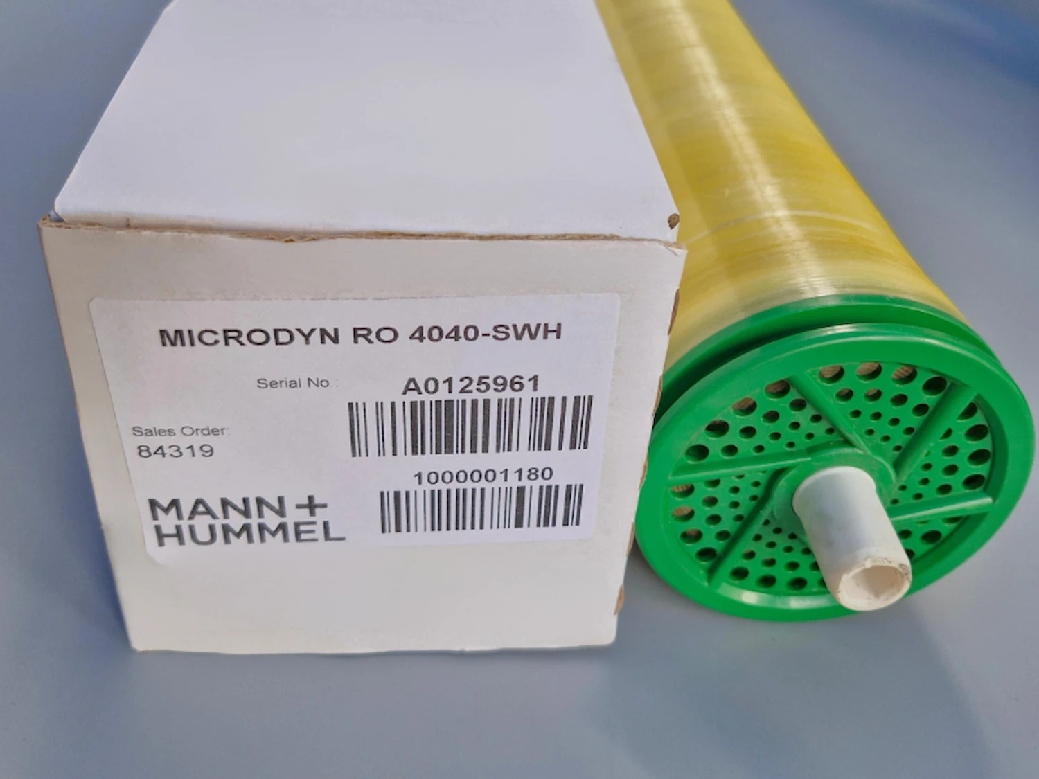 Thông số kỹ thuật của màng RO 4040-SWH
