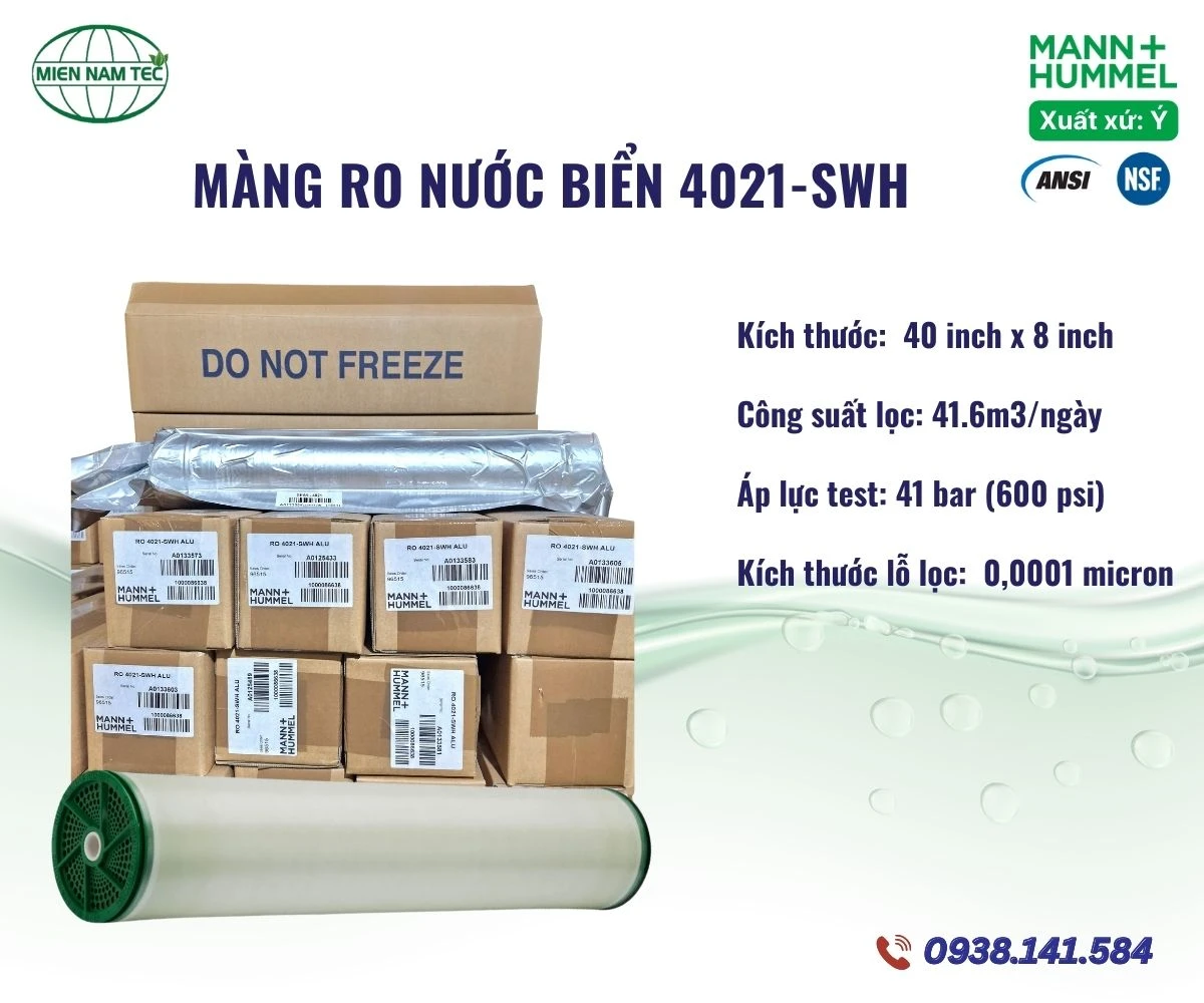 Màng RO Nước Biển  4040-SWH