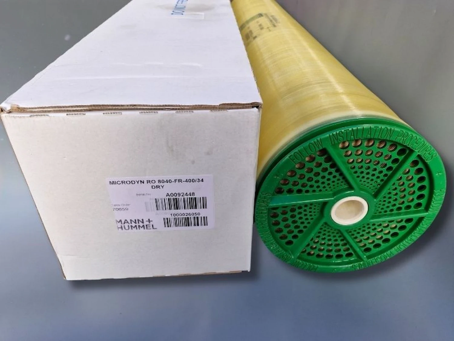 Màng RO áp cao 8040-FR-400/34 Mann+Hummel