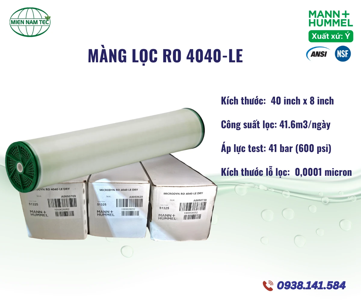 Màng lọc RO 4040-LE