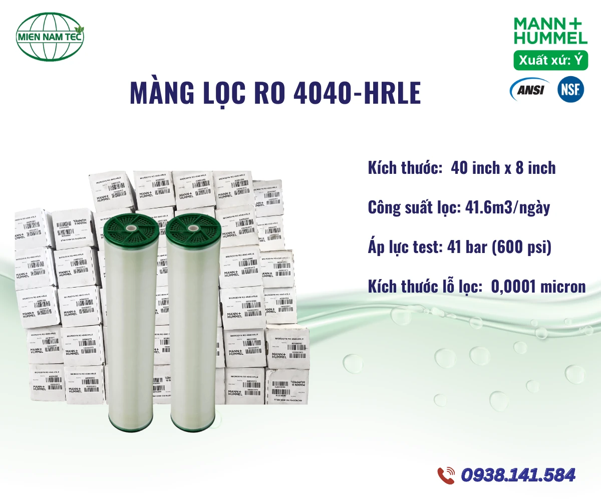 Màng Lọc RO 4040-HRLE