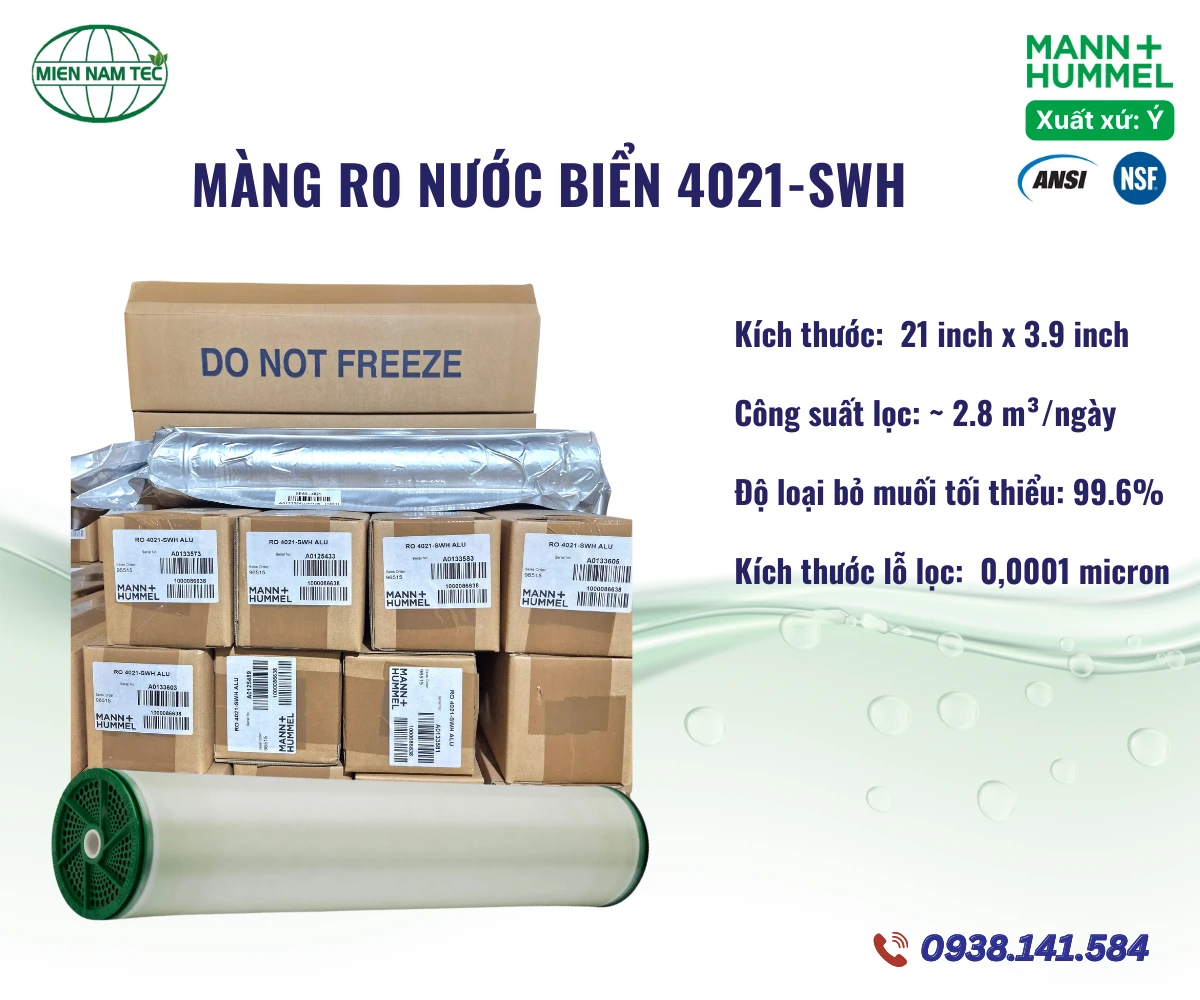 Màng RO Nước Biển 4021-SWH