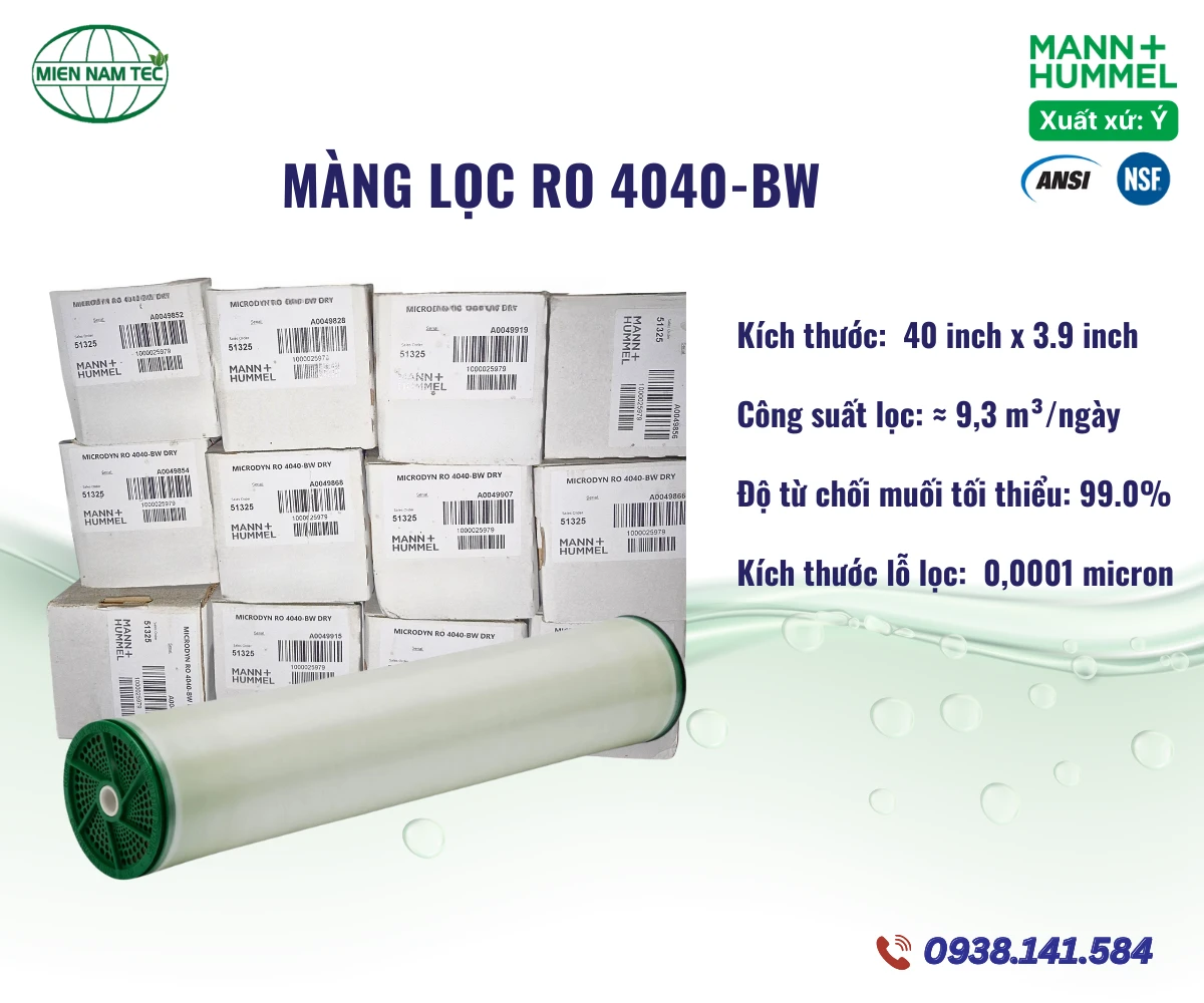 Màng Lọc RO 4040-BW