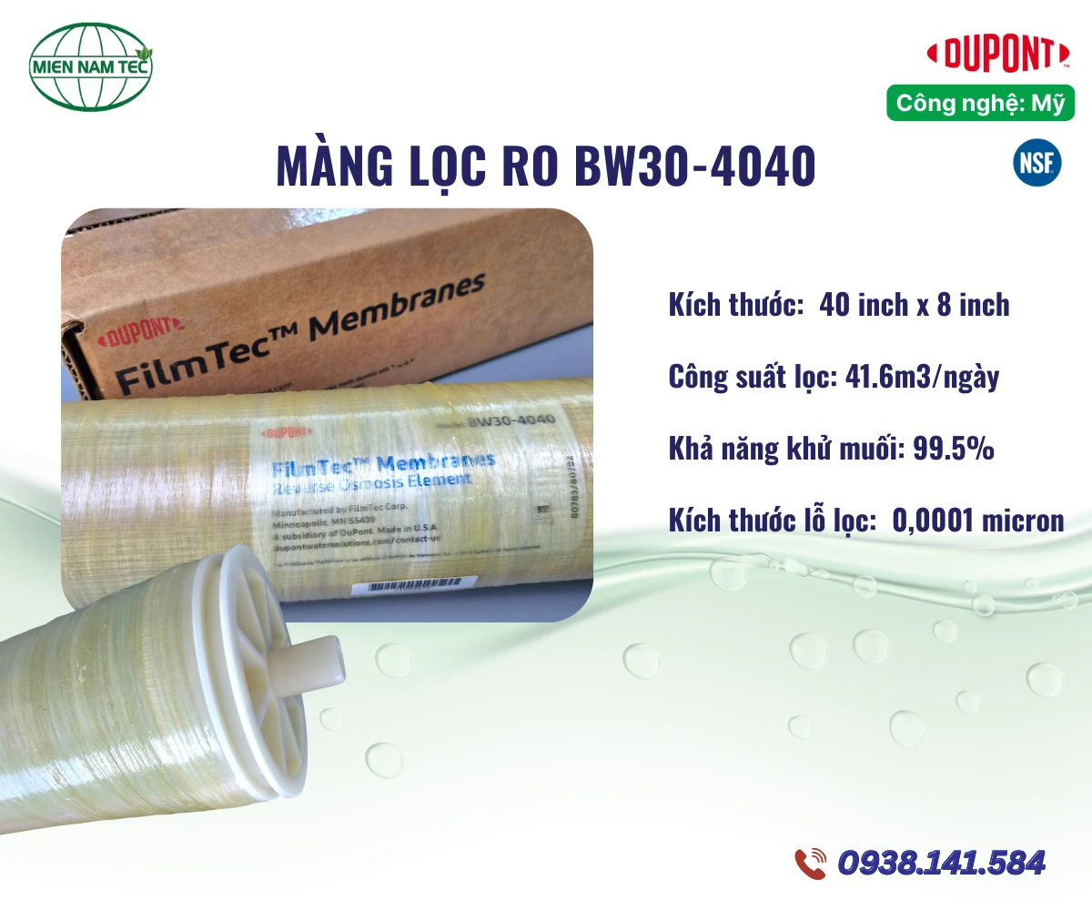 Màng lọc RO BW30-400
