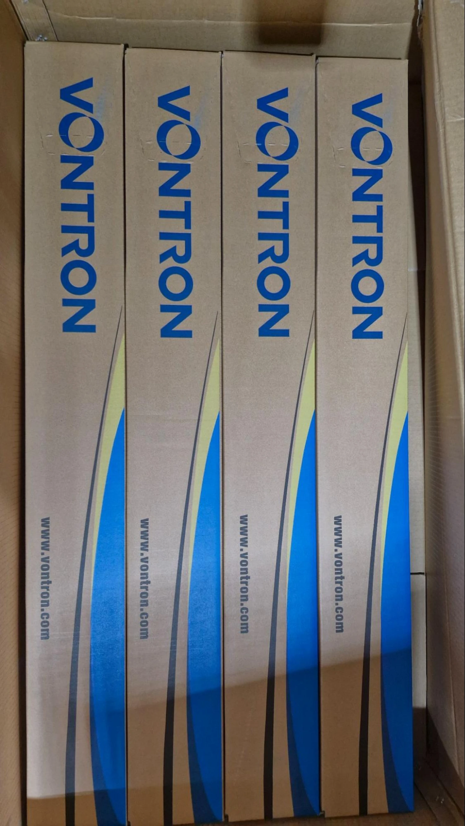 Lô hàng màng lọc RO Vontron ULP22-8040 tại Công Nghệ Thiết Bị Lọc Miền Nam 