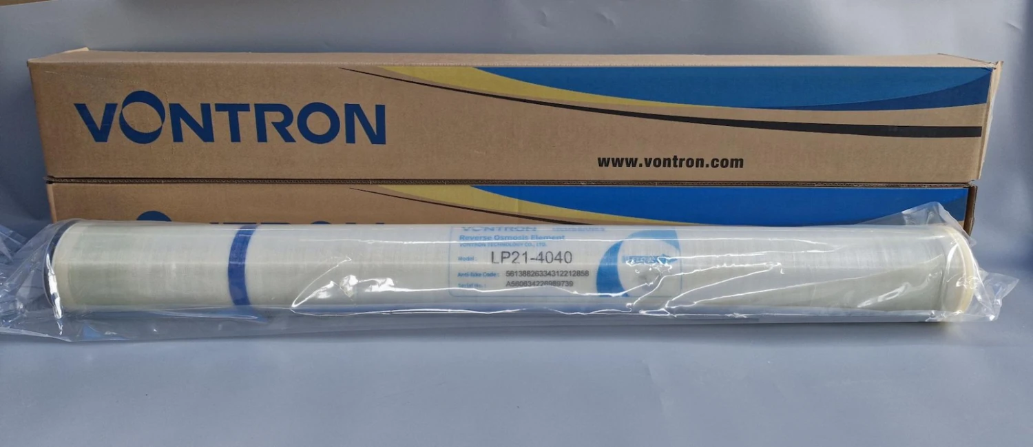 Thông số cơ bản của màng lọc LP21-4040