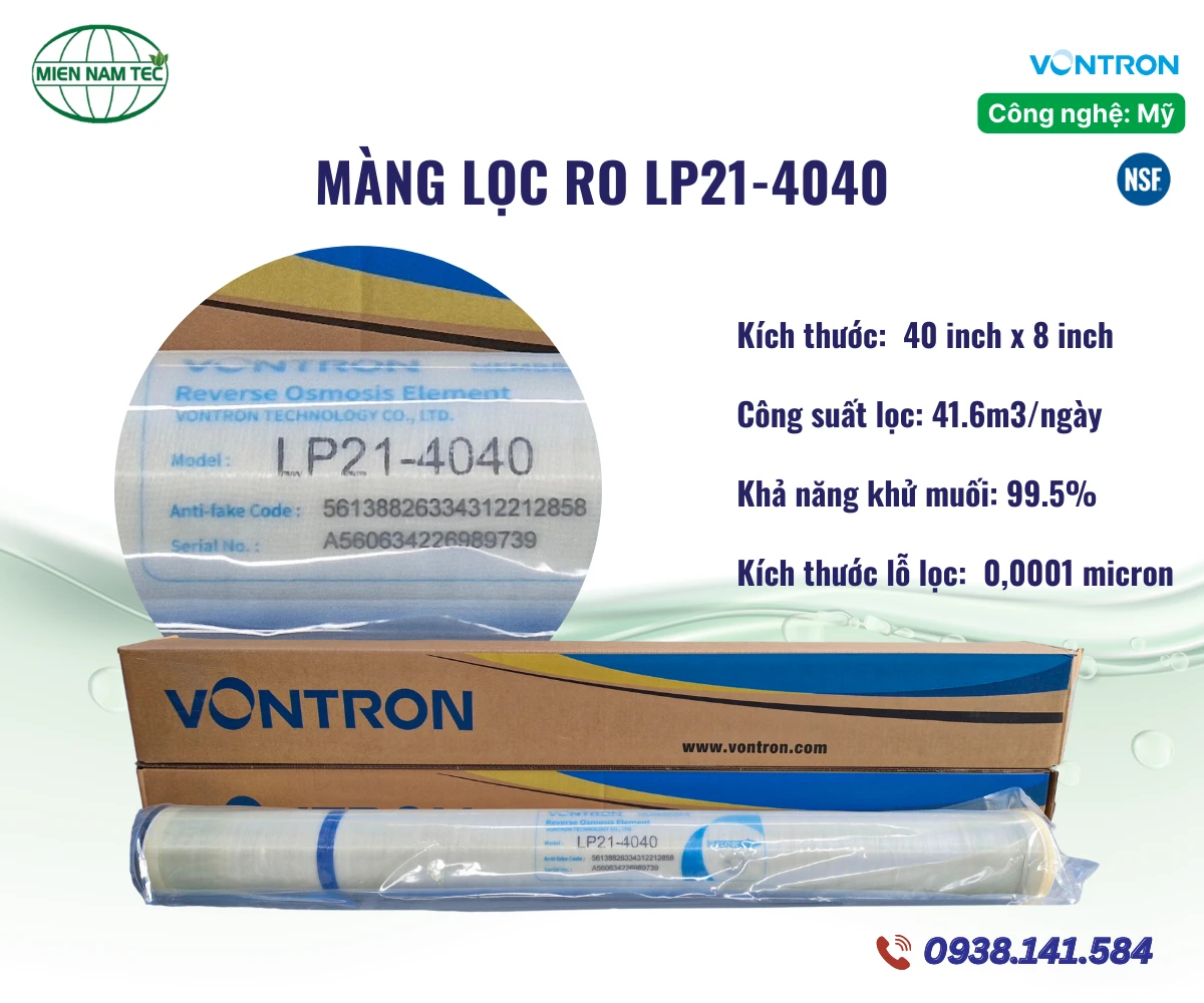 Màng Lọc RO LP21-4040