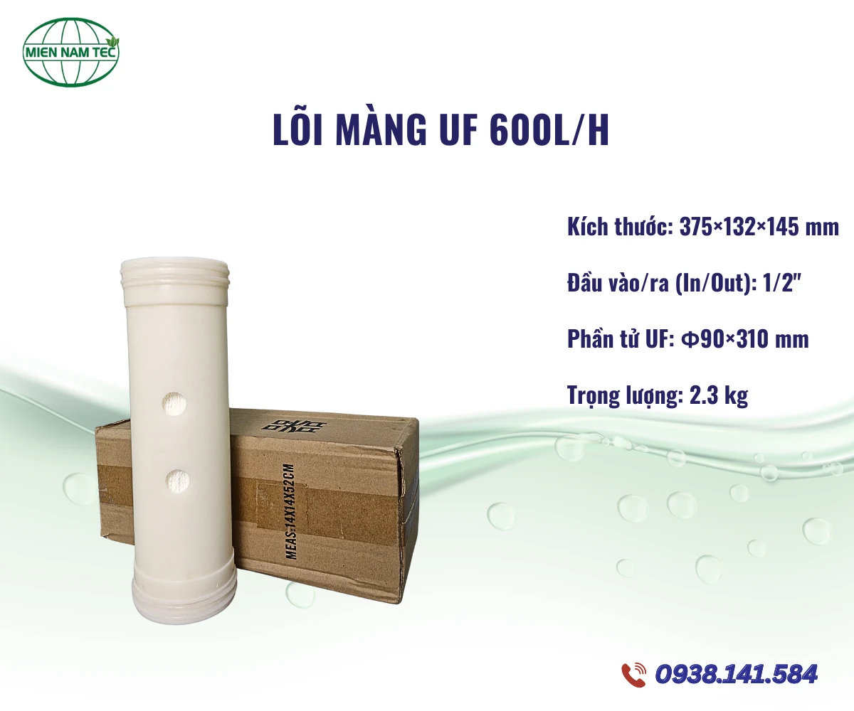 Lõi màng UF 600l Greenfilter