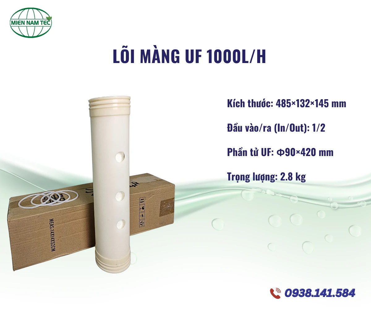 Lõi màng UF 1000l Greenfilter