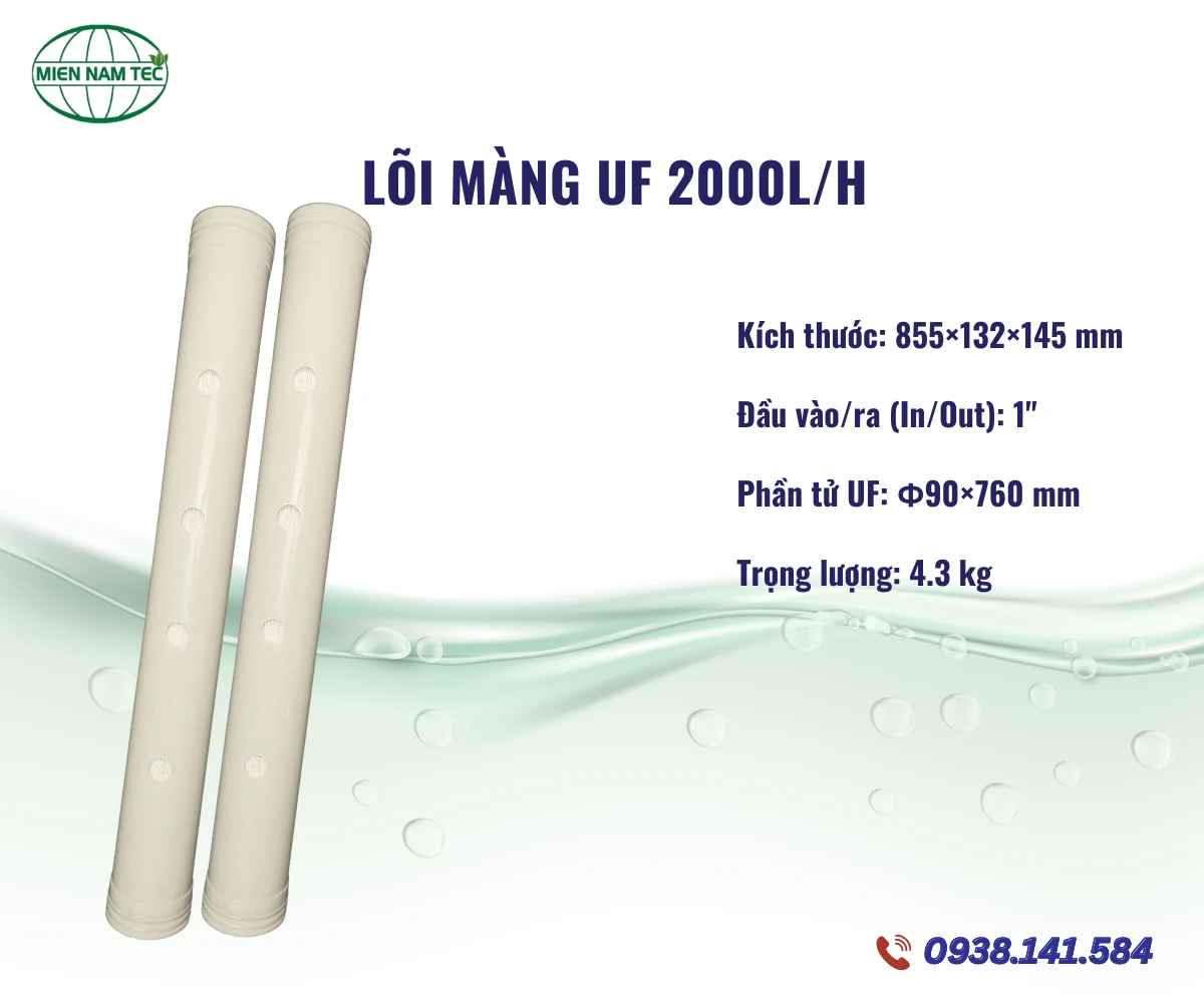 Lõi màng UF 2000l Greenfilter