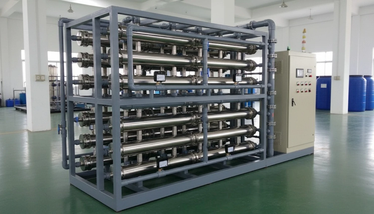 Vỏ màng RO 4040 inox