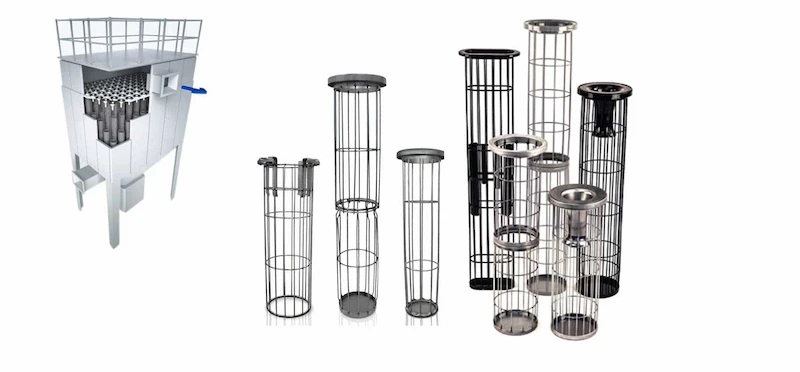 khung xương túi lọc bụi