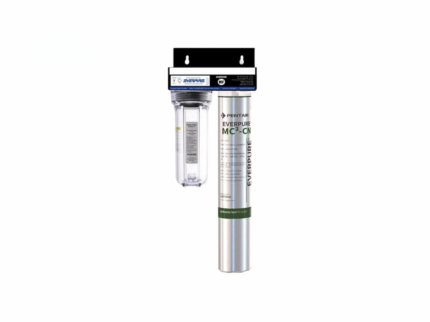 Tổng quan về sản phẩm bộ lọc nước Pentair Everpure MC2