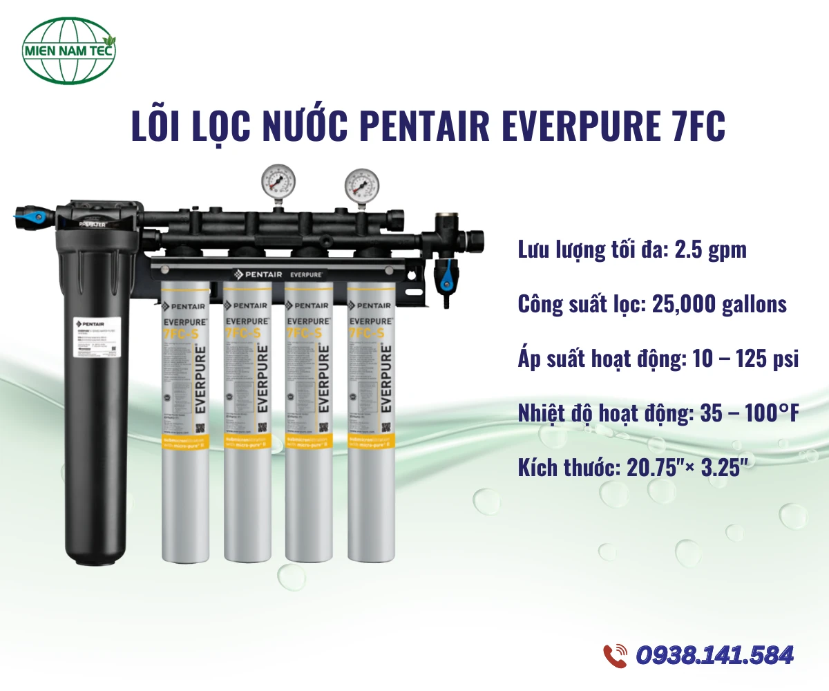 Lõi Lọc Nước Pentair Everpure 7FC