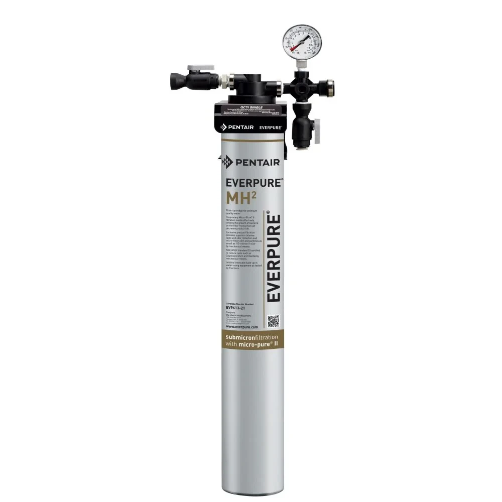 Lõi lọc Everpure MH2 sau khi được lắp đặt vào bộ lọc nước