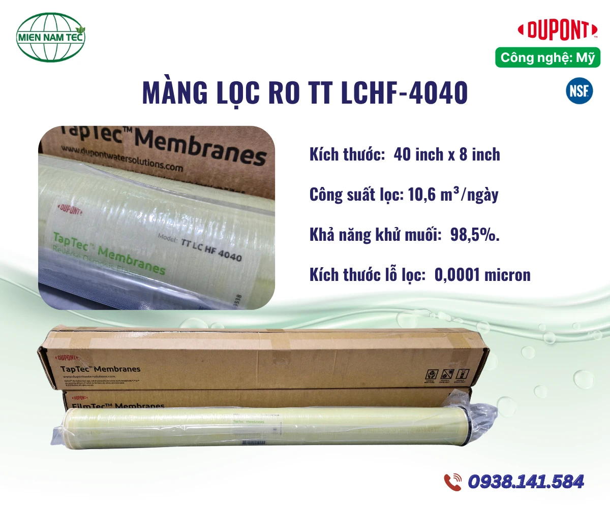 Màng Lọc RO LCHF-4040