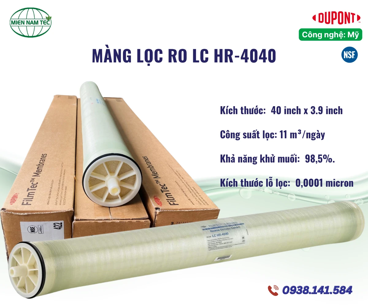 Màng Lọc RO LC HR-4040