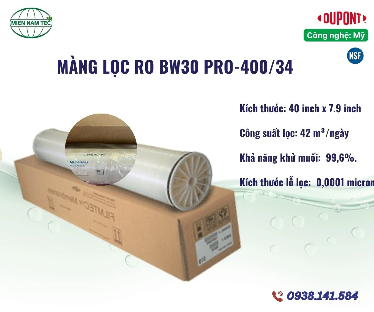 Màng Lọc RO BW 30 PRO-400/34