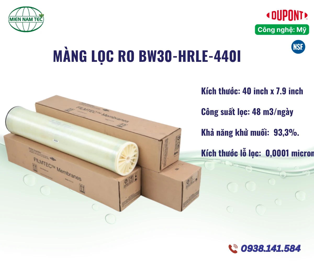 Màng RO BW30-HRLE-440I Dupont