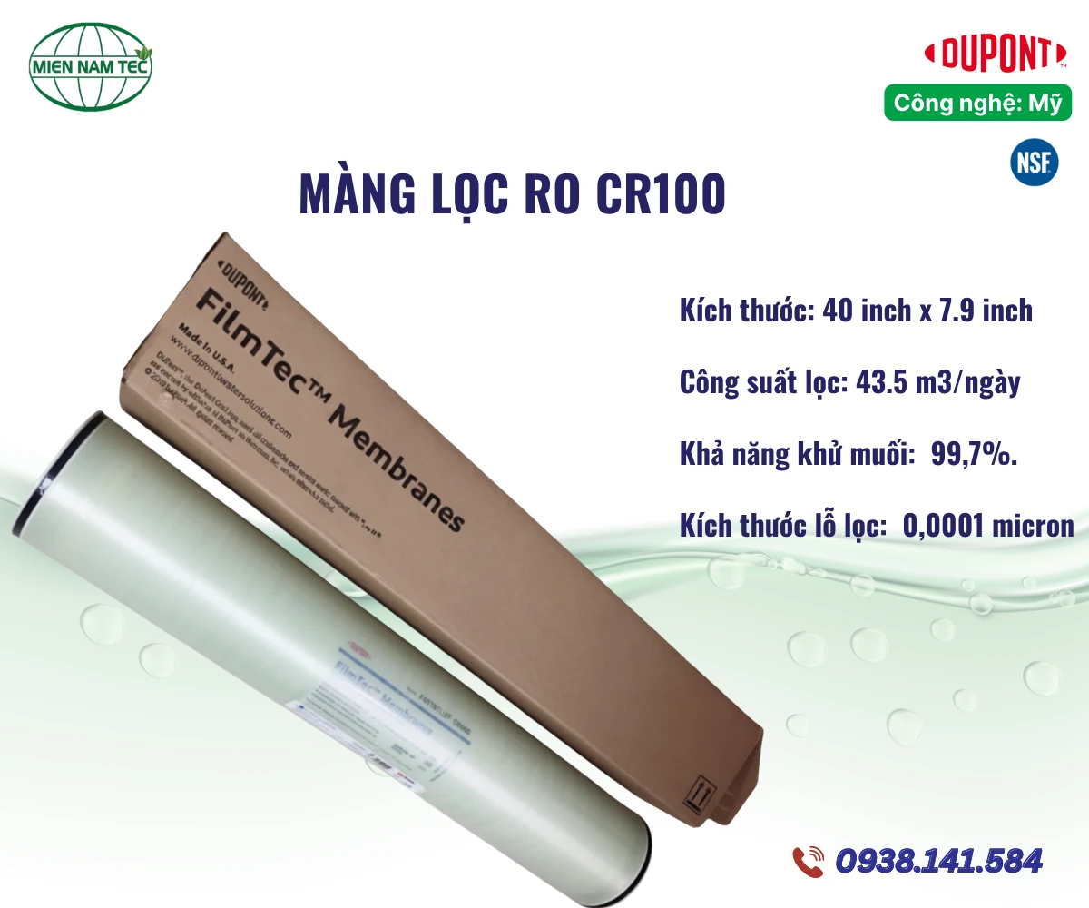 Màng Lọc RO CR100