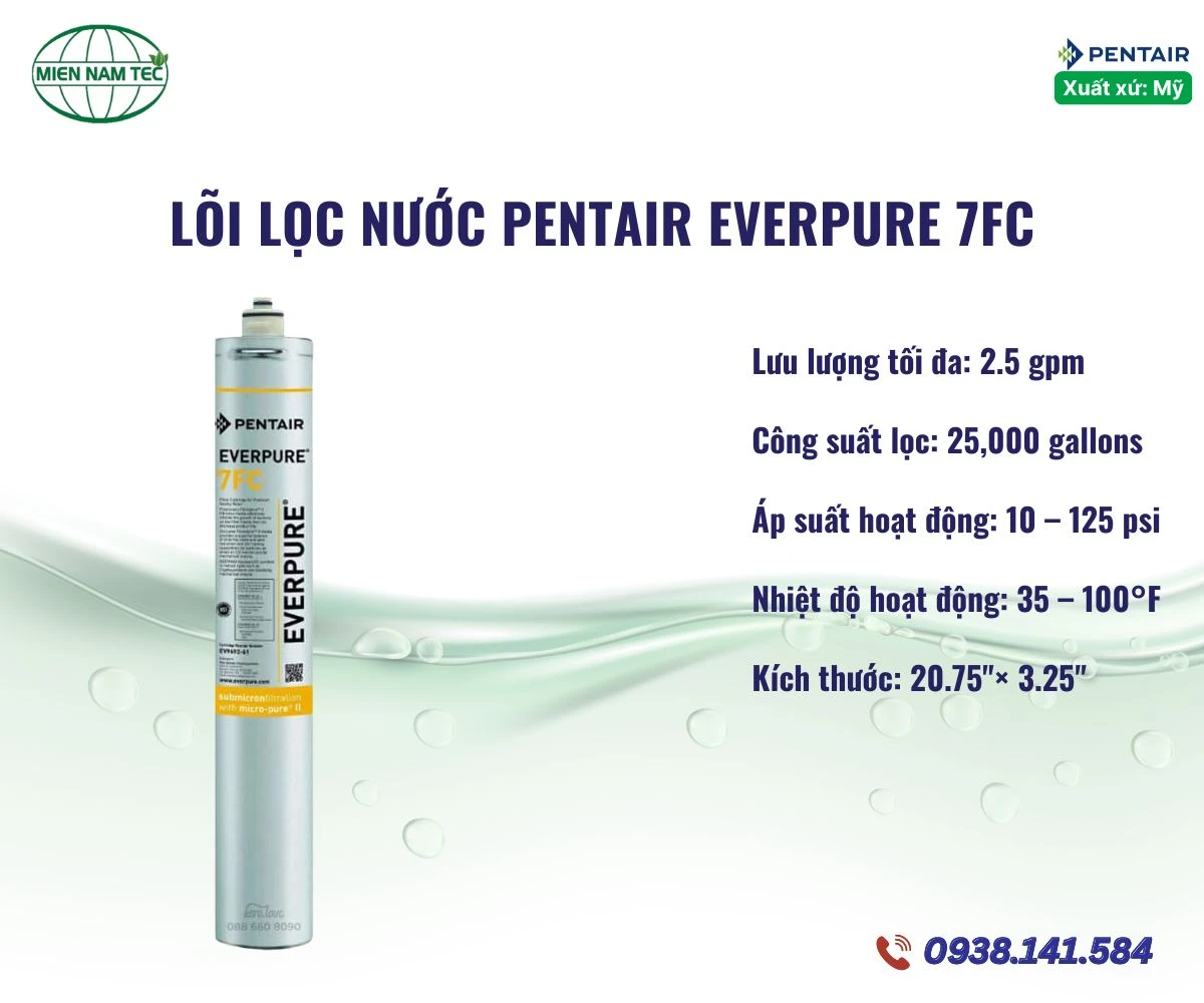 Lõi Lọc Nước Pentair Everpure 7FC