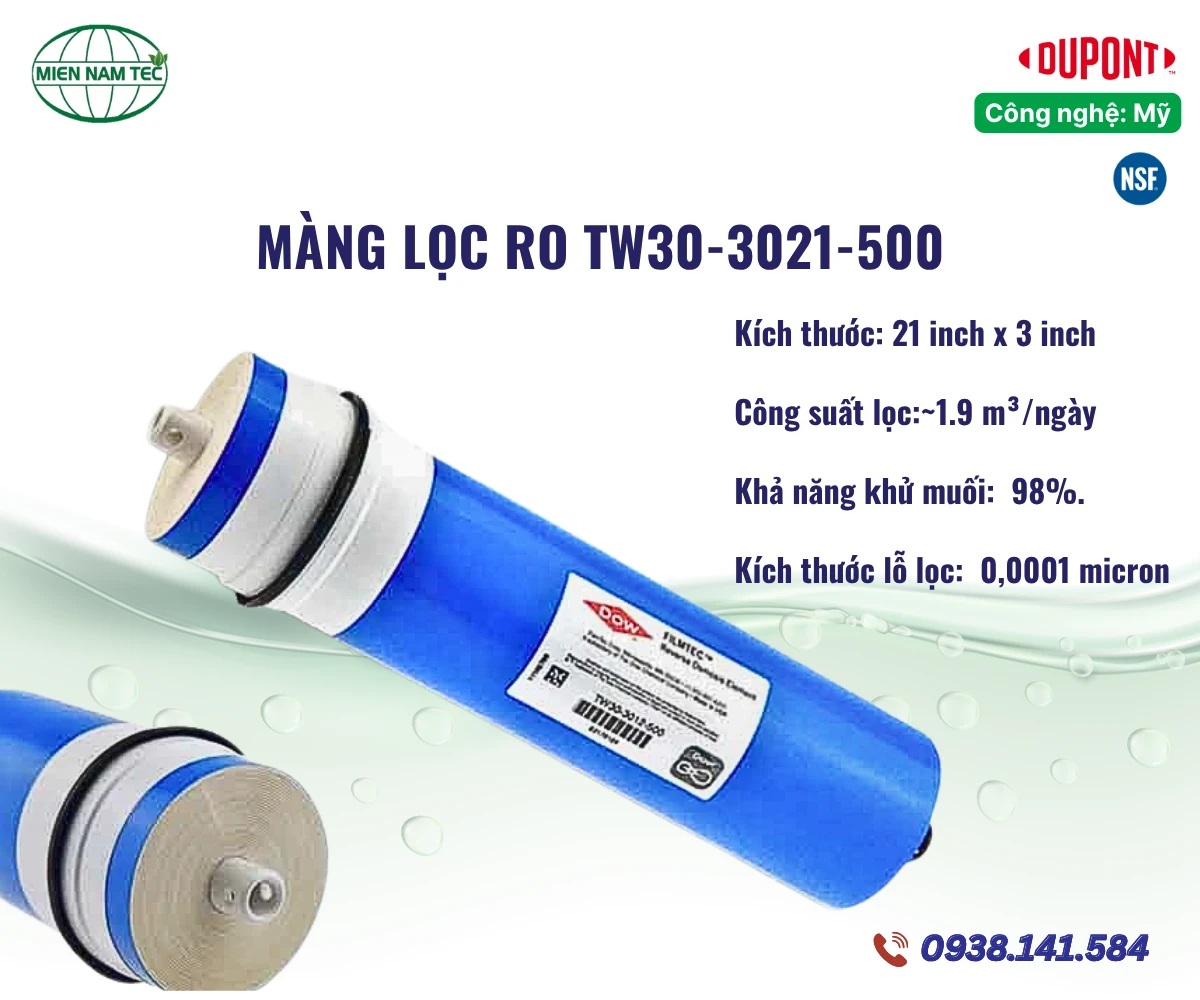 Màng Lọc RO TW30-3021-500