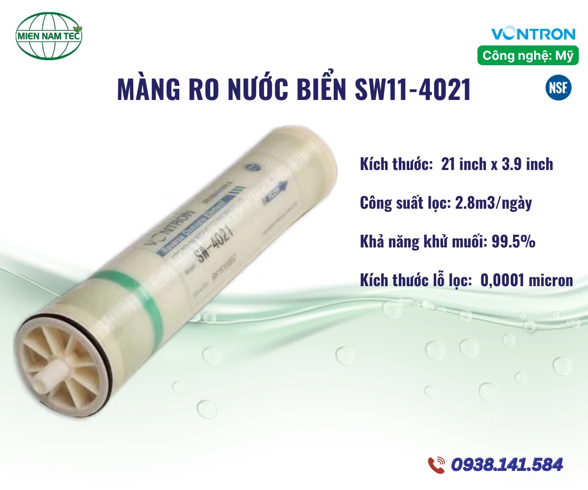 Màng RO Nước Biển SW11-4021