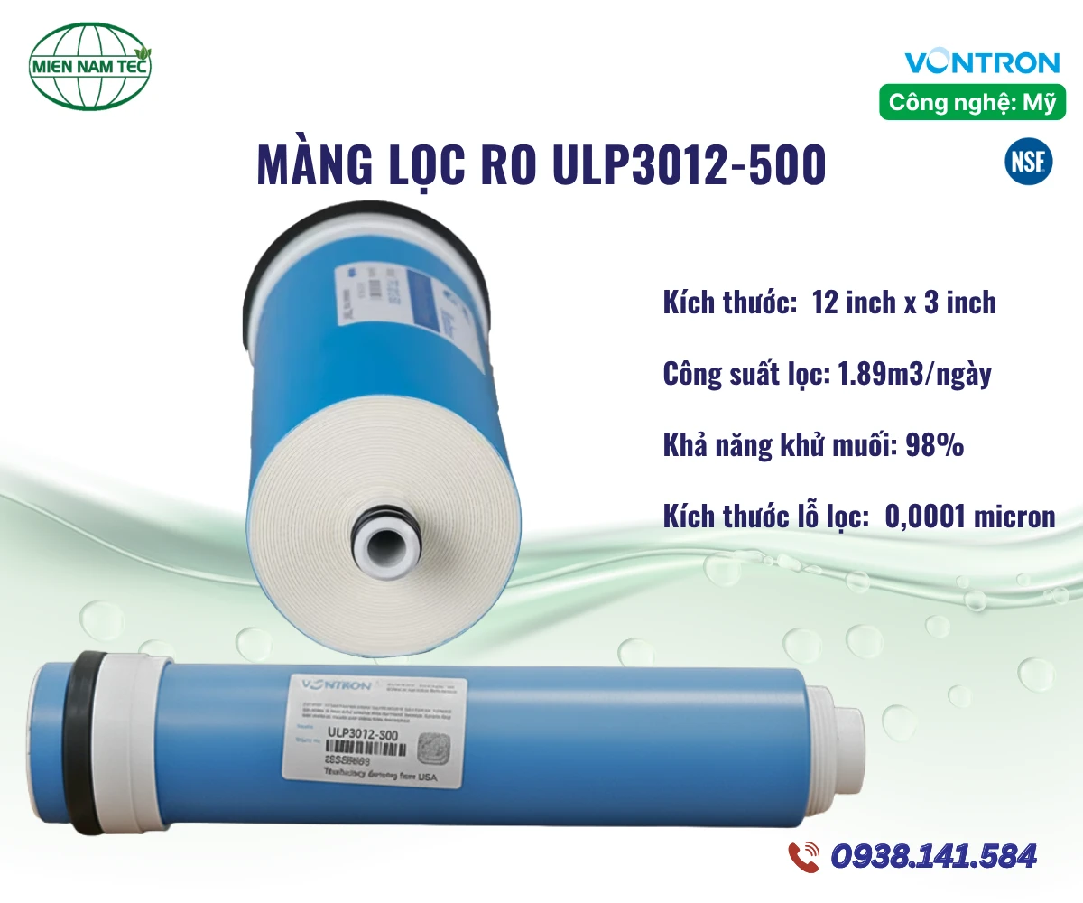 Màng Lọc RO ULP 3012-500