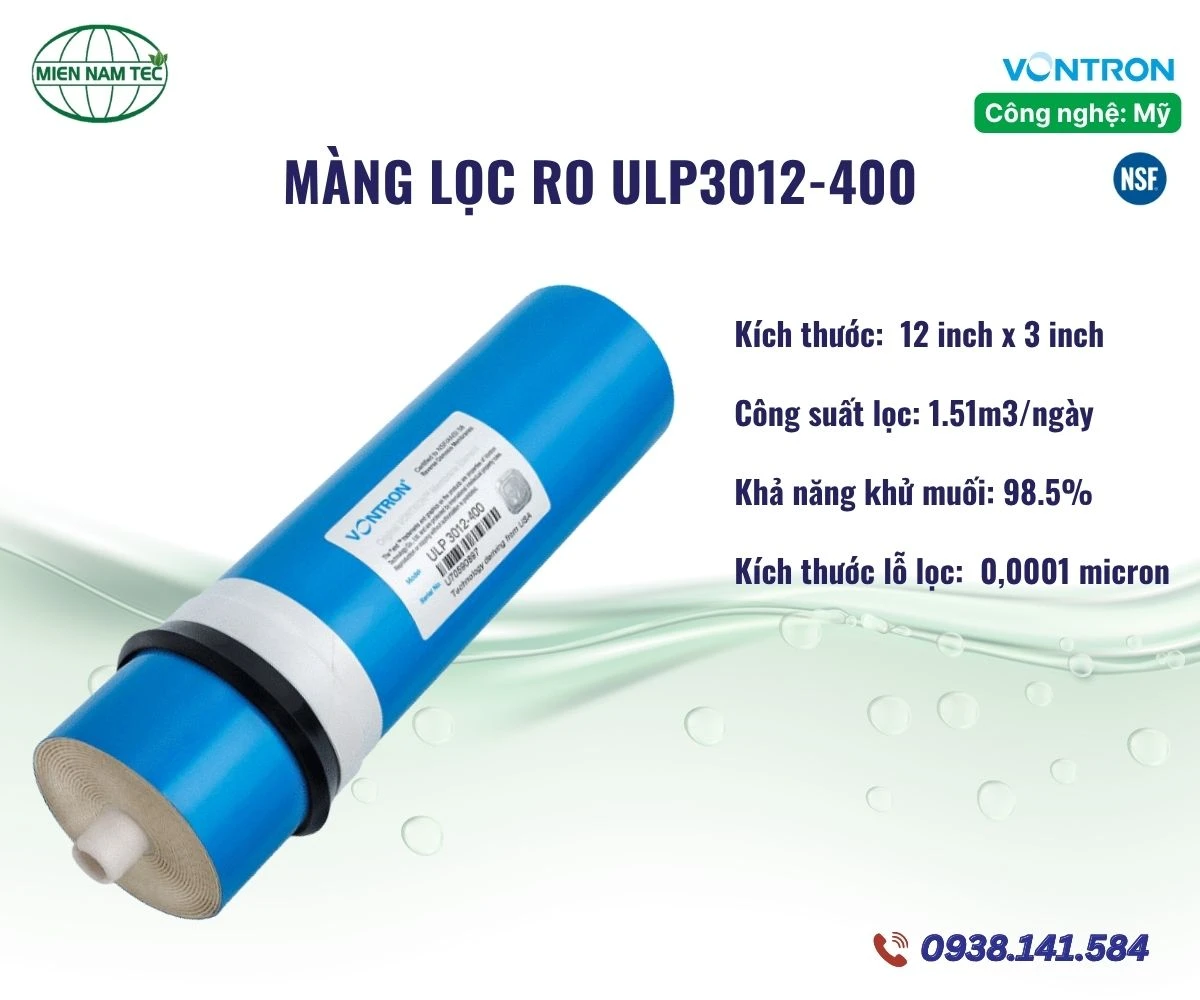 Màng Lọc RO ULP3012-400