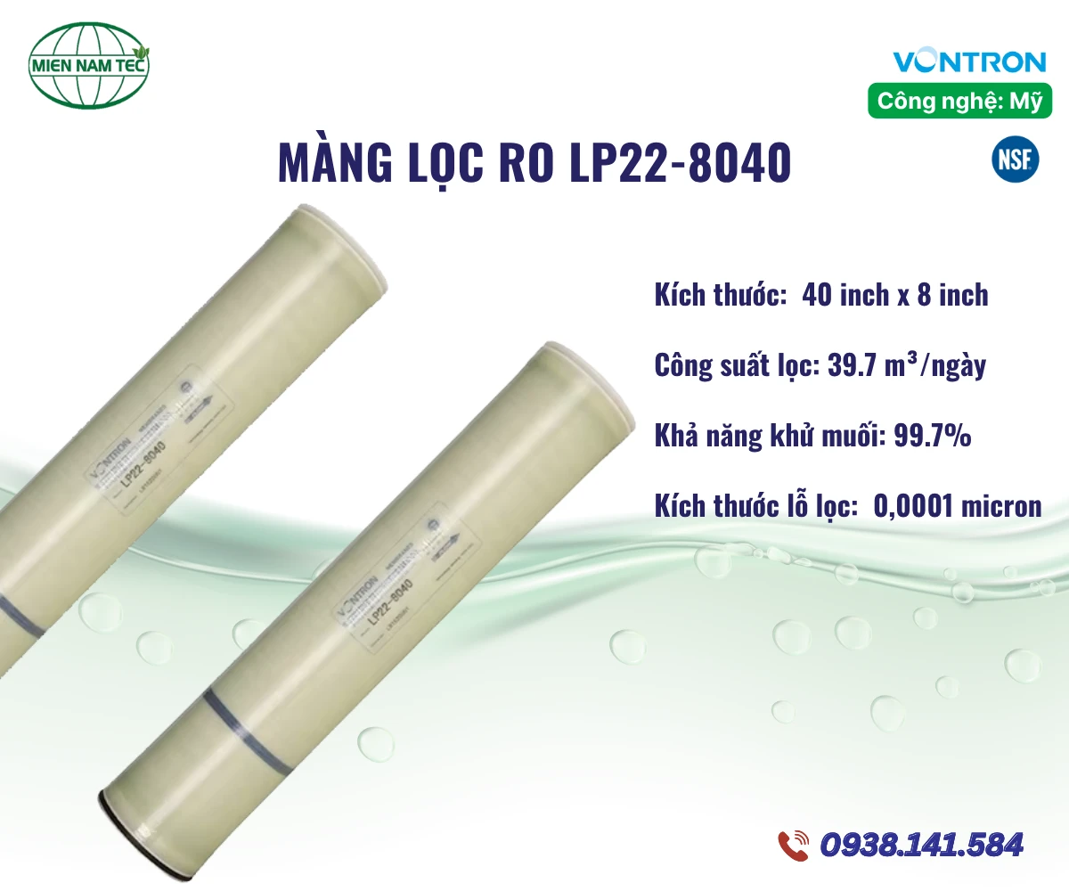 Màng Lọc RO LP22-8040